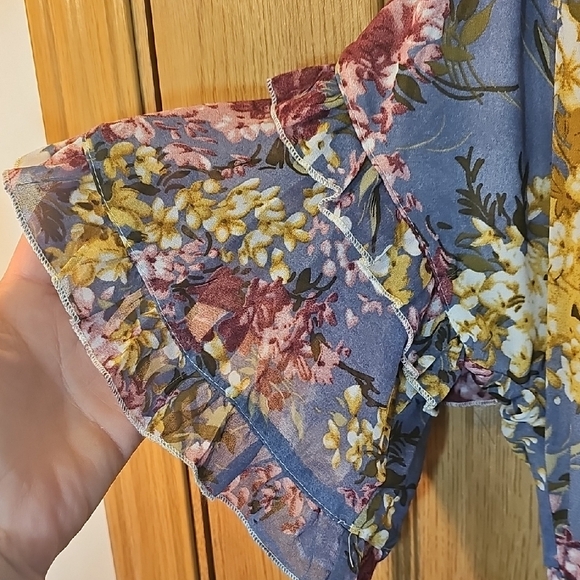 Floral Off-Shoulder Dress - Picture 5 of 11